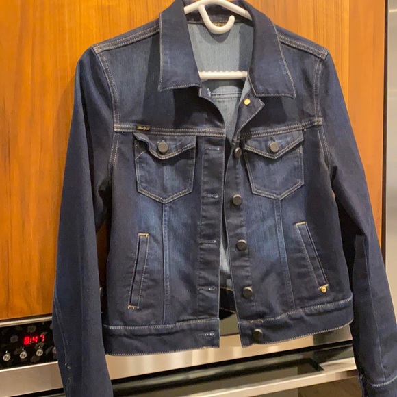 Coat de jeans Mavi Gold L - Picture 1 of 5